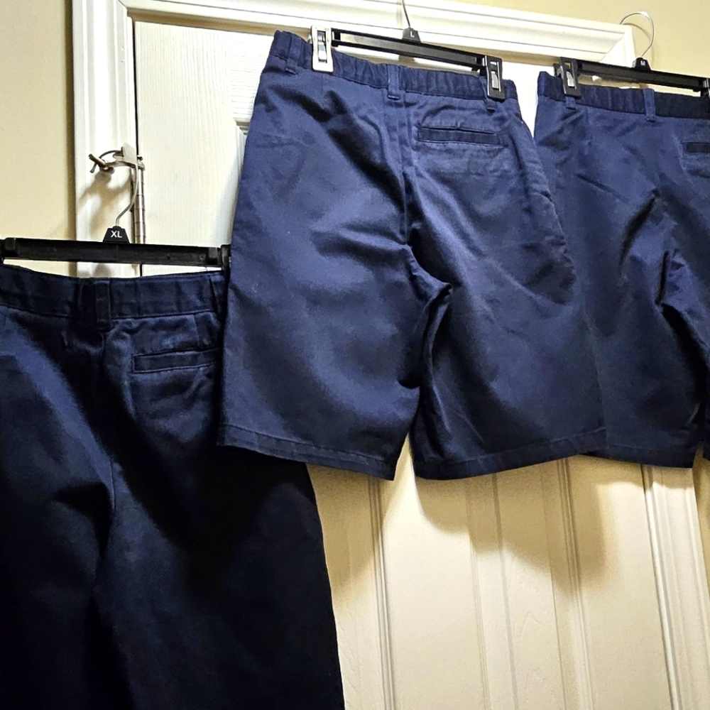 French Toast Uniform Shorts 3 for $12